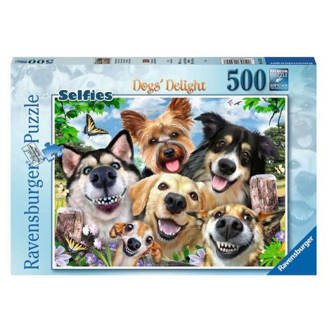 Selfies Dogs' Delight 500pc Jigsaw Puzzle £10.99